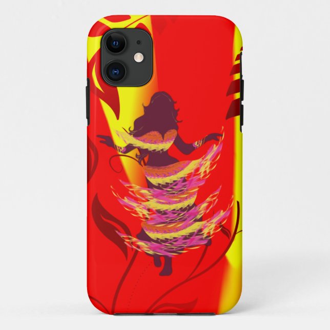Dancer *Rayjii* Case-Mate iPhone Case (Back)