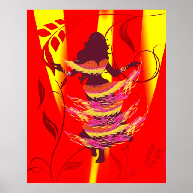 Dancer *Rayjii* Poster (Front)