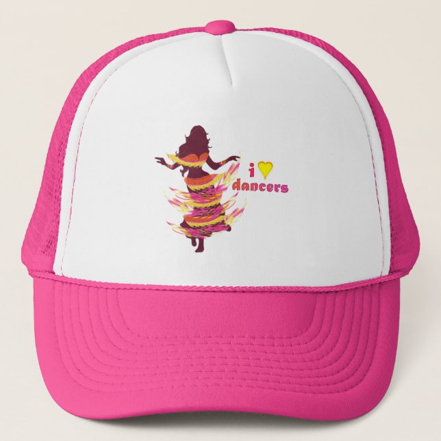 Dancer *Rayjii* Trucker Hat (Front)
