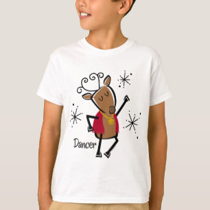 Dancer Reindeer Shirt