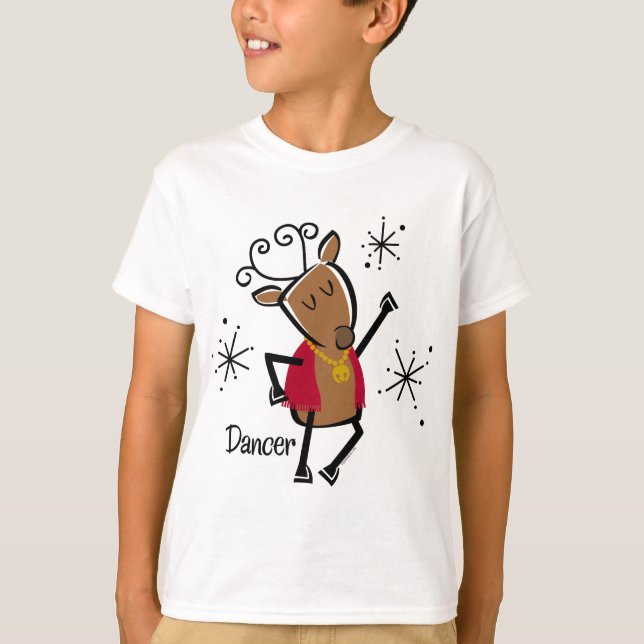 Dancer Reindeer Shirt (Front)