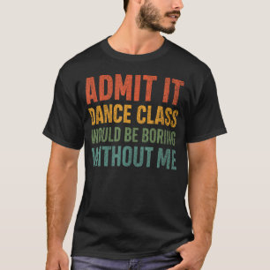 Dancer Retro T-Shirt