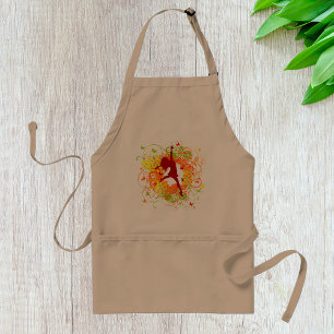 Dancer Silhouette Apron