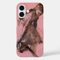 Dancer Slipping on Her Shoe by Edgar Degas