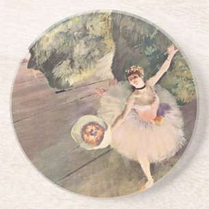 Dancer / Star of the Ballet - Degas Painting Coaster