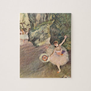Dancer / Star of the Ballet - Degas Painting Jigsaw Puzzle