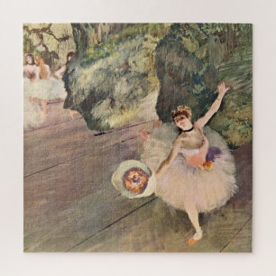 Dancer / Star of the Ballet - Degas Painting Jigsaw Puzzle