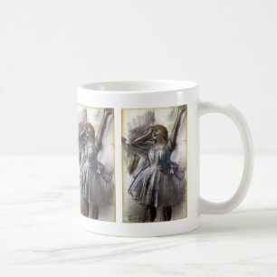 Dancer Stretching by Degas Coffee Mug