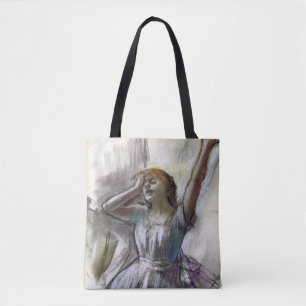 Dancer Stretching by Degas Tote Bag