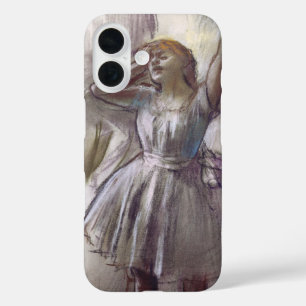 Dancer Stretching by Edgar Degas, Vintage Ballet iPhone 16 Case