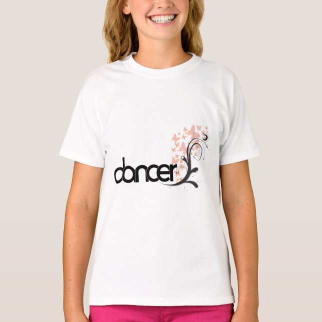Dancer Swirl T-Shirt (Front)