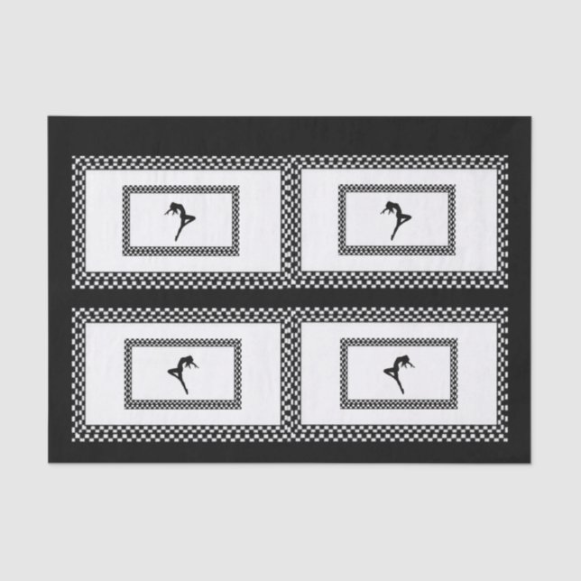 Dancer Tissue Paper (Front)