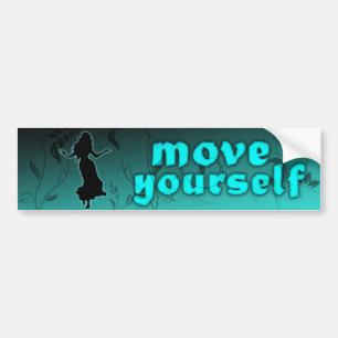 Dancer *Tonia* Bumper Sticker