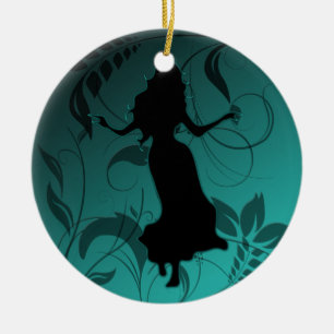 Dancer *Tonia* Ceramic Tree Decoration