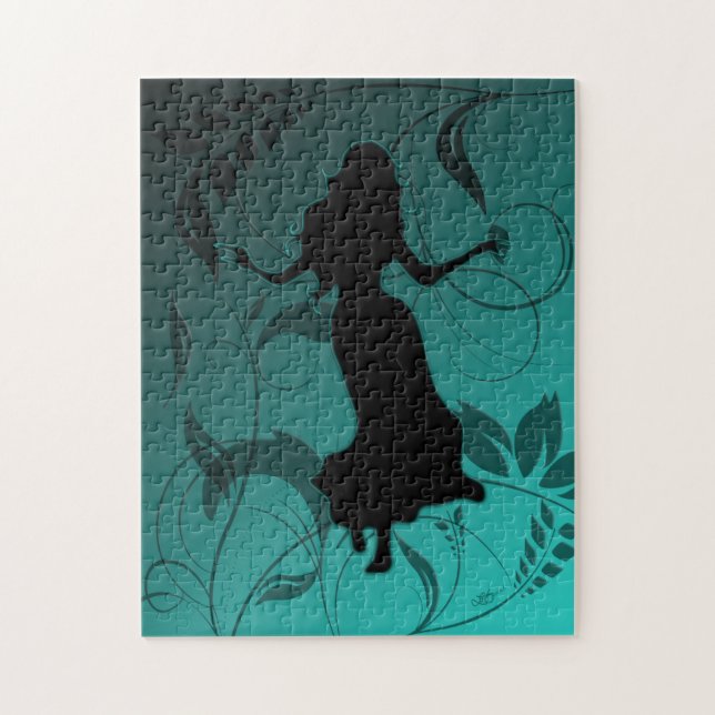 Dancer *Tonia* Jigsaw Puzzle (Vertical)