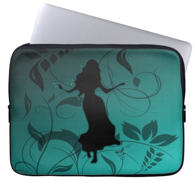 Dancer *Tonia* Laptop Sleeve (Front)