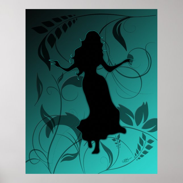 Dancer *Tonia* Poster (Front)