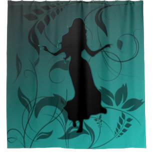 Dancer *Tonia* Shower Curtain