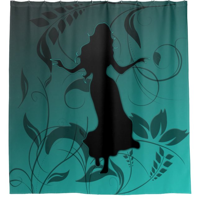 Dancer *Tonia* Shower Curtain (Front)