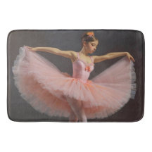 Dancer unfurling her tutu