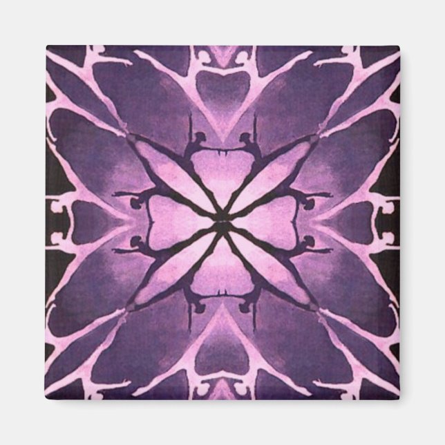 Dancer (Violet) Magnet (Front)