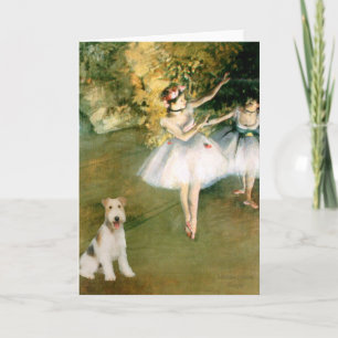 Dancer - Wire Fox Terrier #1 Card