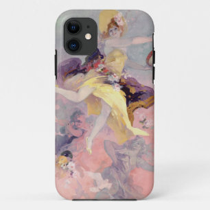 Dancer with a Basque Tambourine iPhone 11 Case