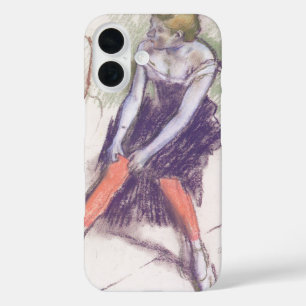 Dancer with Red Stockings by Edgar Degas iPhone 16 Case