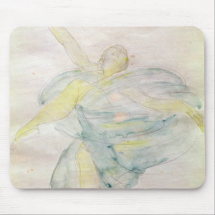 Dancer with Veils Mouse Pad