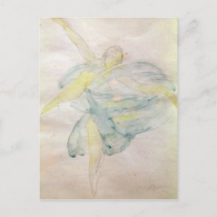 Dancer with Veils Postcard