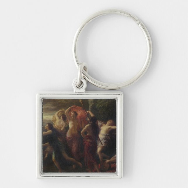 Dancers, 1891 key ring (Front)