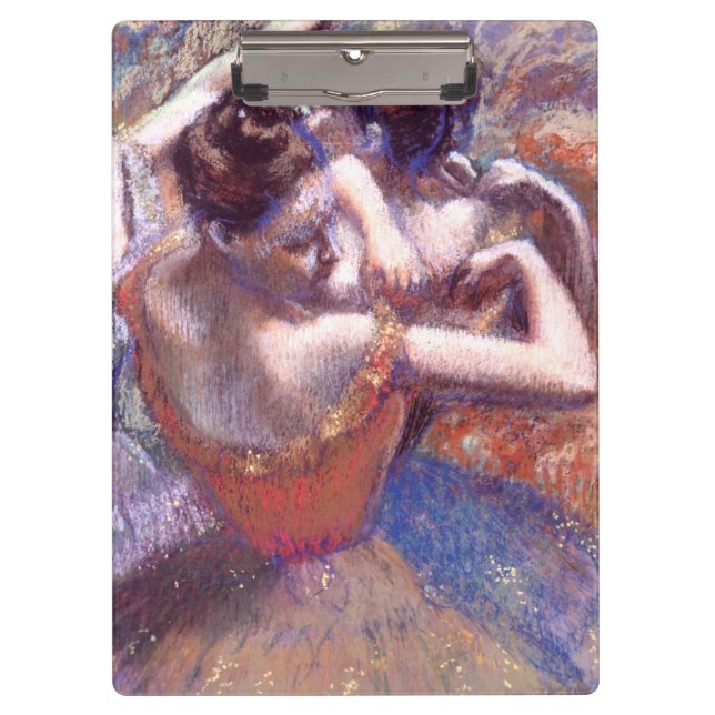 Dancers 1899 Edgar Degas    Clipboard (Front)