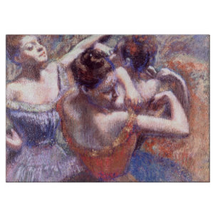 Dancers 1899 Edgar Degas    Cutting Board