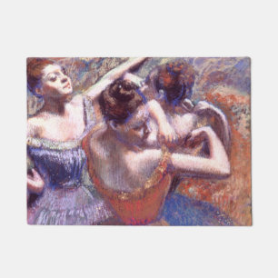 Dancers 1899 Edgar Degas    Doormat