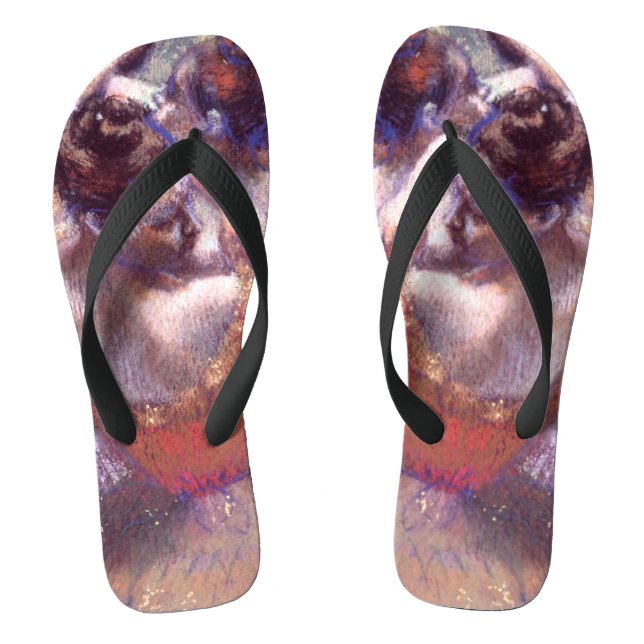 Dancers 1899 Edgar Degas    Thongs (Footbed)