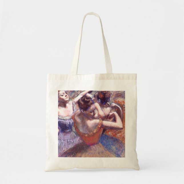 Dancers 1899 Edgar Degas    Tote Bag (Front)