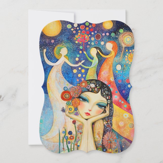 Dancers And Daydreams (Front)