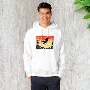 Dancers And Speakers Hoodie