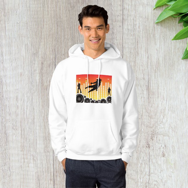 Dancers And Speakers Hoodie (Creator Uploaded)