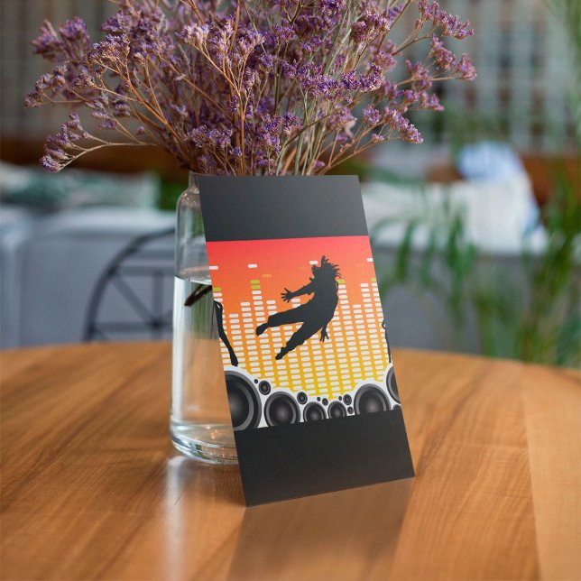 Dancers And Speakers Invitation (Creator Uploaded)