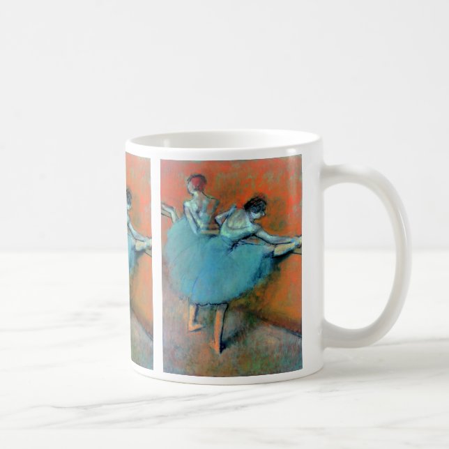 Dancers at the Bar by Degas Coffee Mug (Right)