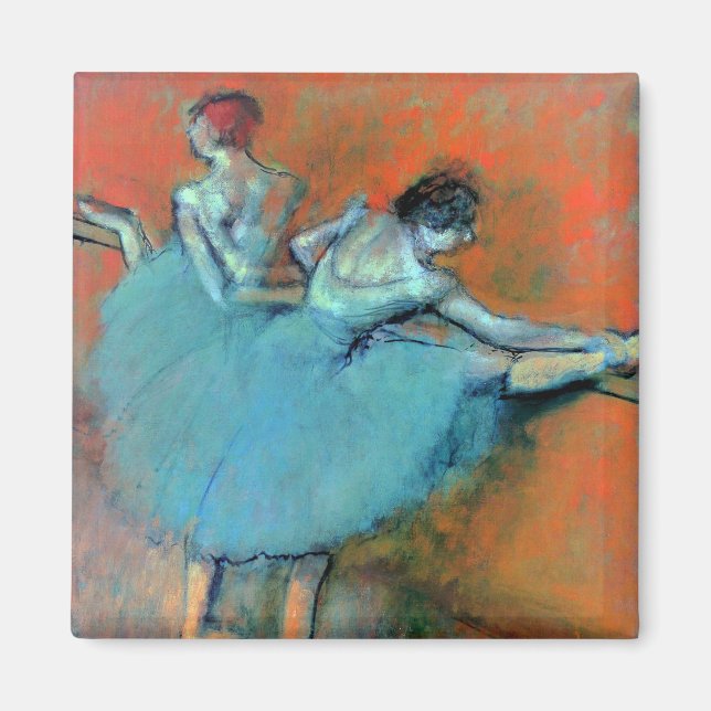 Dancers at the Bar by Degas Magnet (Front)