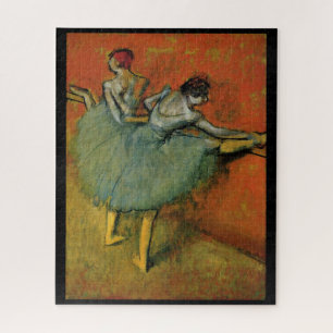 "Dancers at the Bar" by Edgar Degas Jigsaw Puzzle