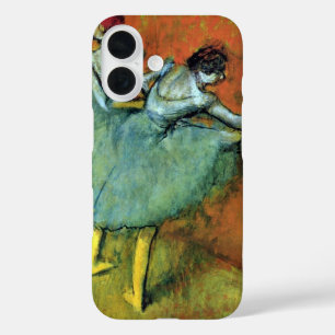 Dancers at the Bar by Edgar Degas, Vintage Ballet iPhone 16 Case