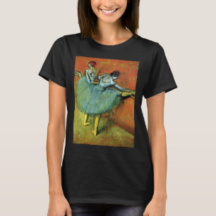 Dancers at the Bar by Edgar Degas, Vintage Ballet T-Shirt