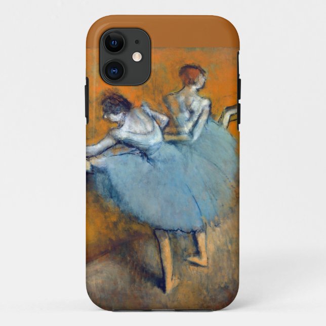 Dancers at the Barre, Edgar Degas Case-Mate iPhone Case (Back)