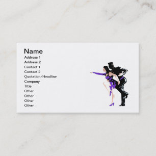Dancers Business Card