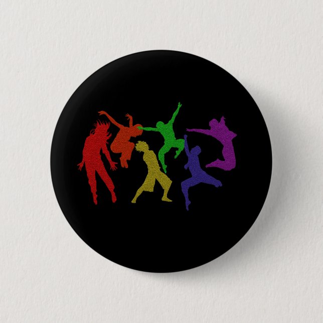 Dancers Button (Front)