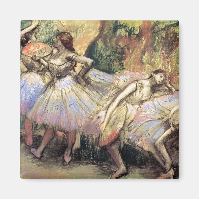 Dancers by Degas Magnet (Front)
