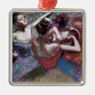 Dancers by Degas Metal Tree Decoration